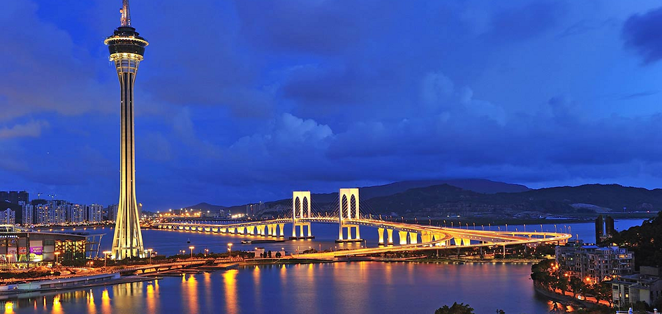Un puente de Macao a Hong Kong